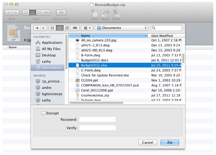 WinZip Mac 3.1.2216 download free