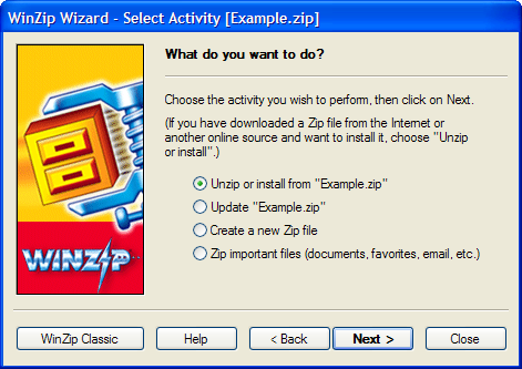 WinZip Mac 3.1.2216 download free